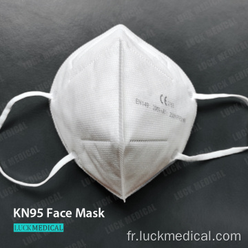 Masque facial KN95 avec respirateur Earloop